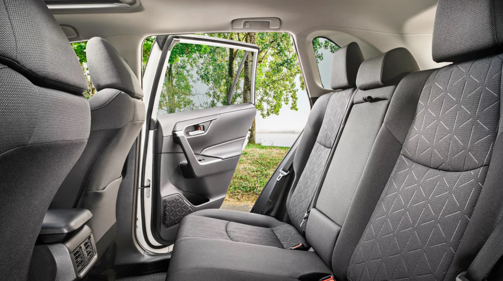Seating in the 2022 Toyota RAV4