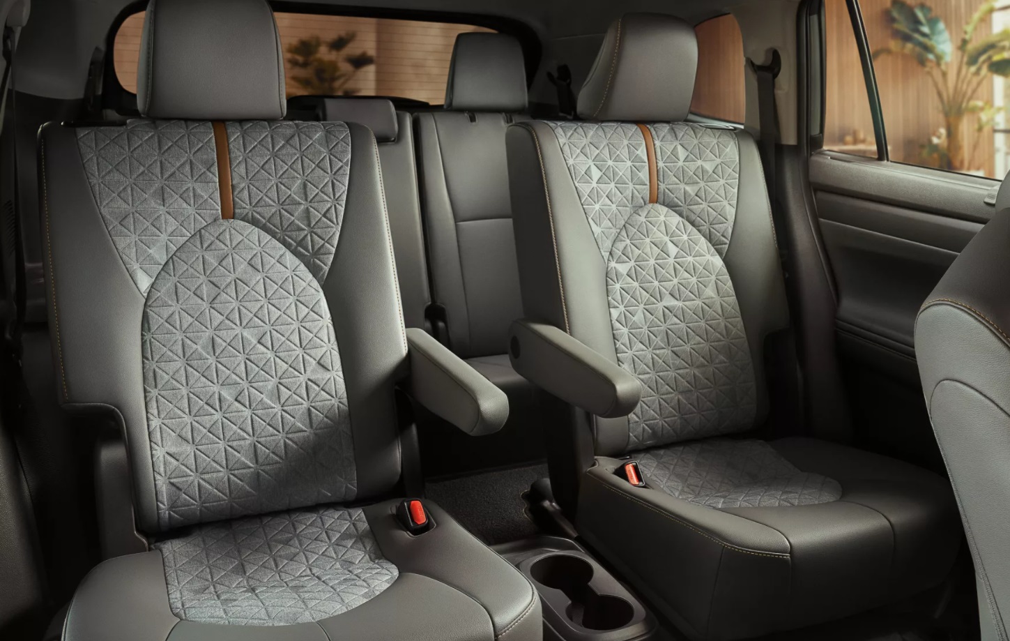 Seating in the 2022 Toyota Highlander