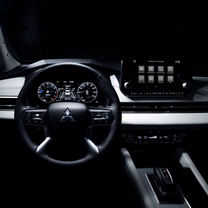 2022 Outlander Center Stack