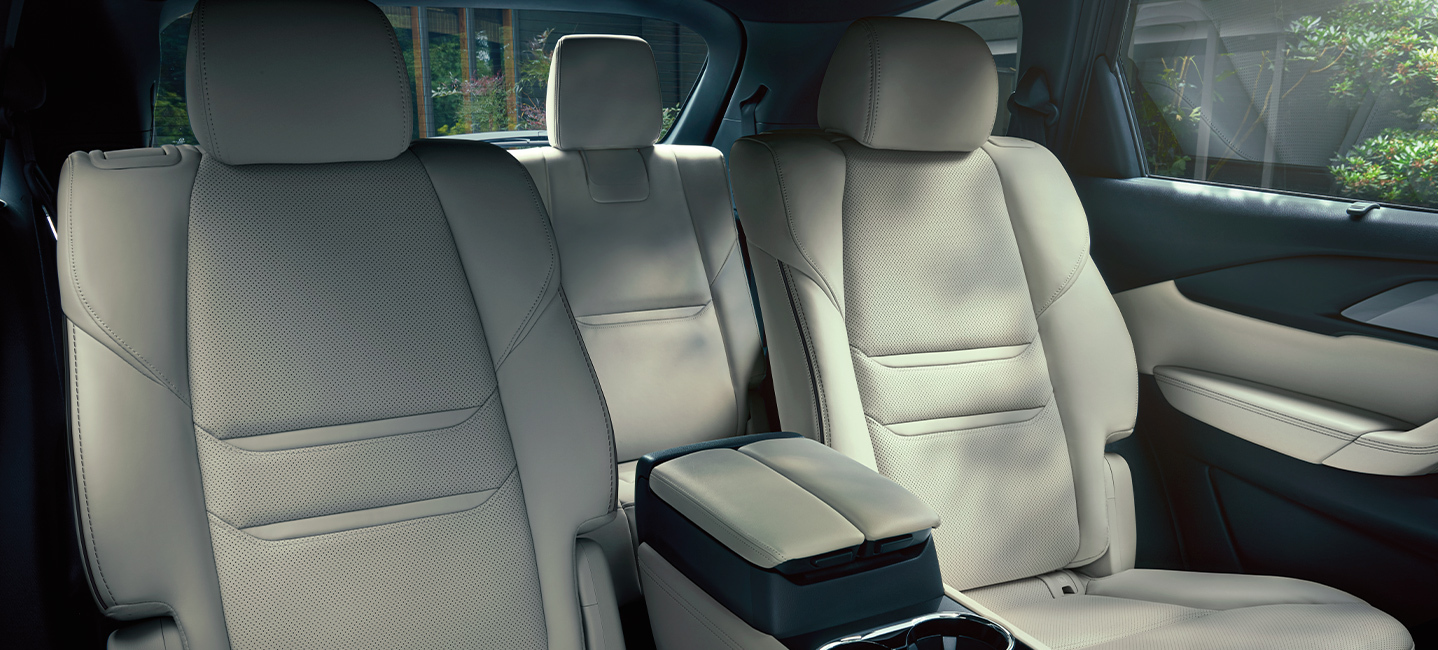Leather Seats in the 2022 MAZDA CX-9
