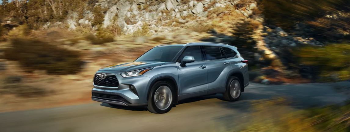 2022 Toyota Highlander Lease near Olathe, KS, 66061