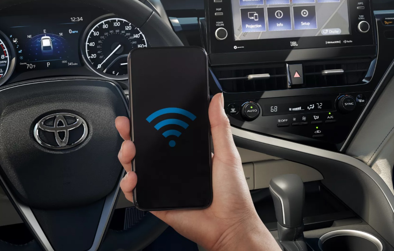 Technology in the 2022 Toyota Camry