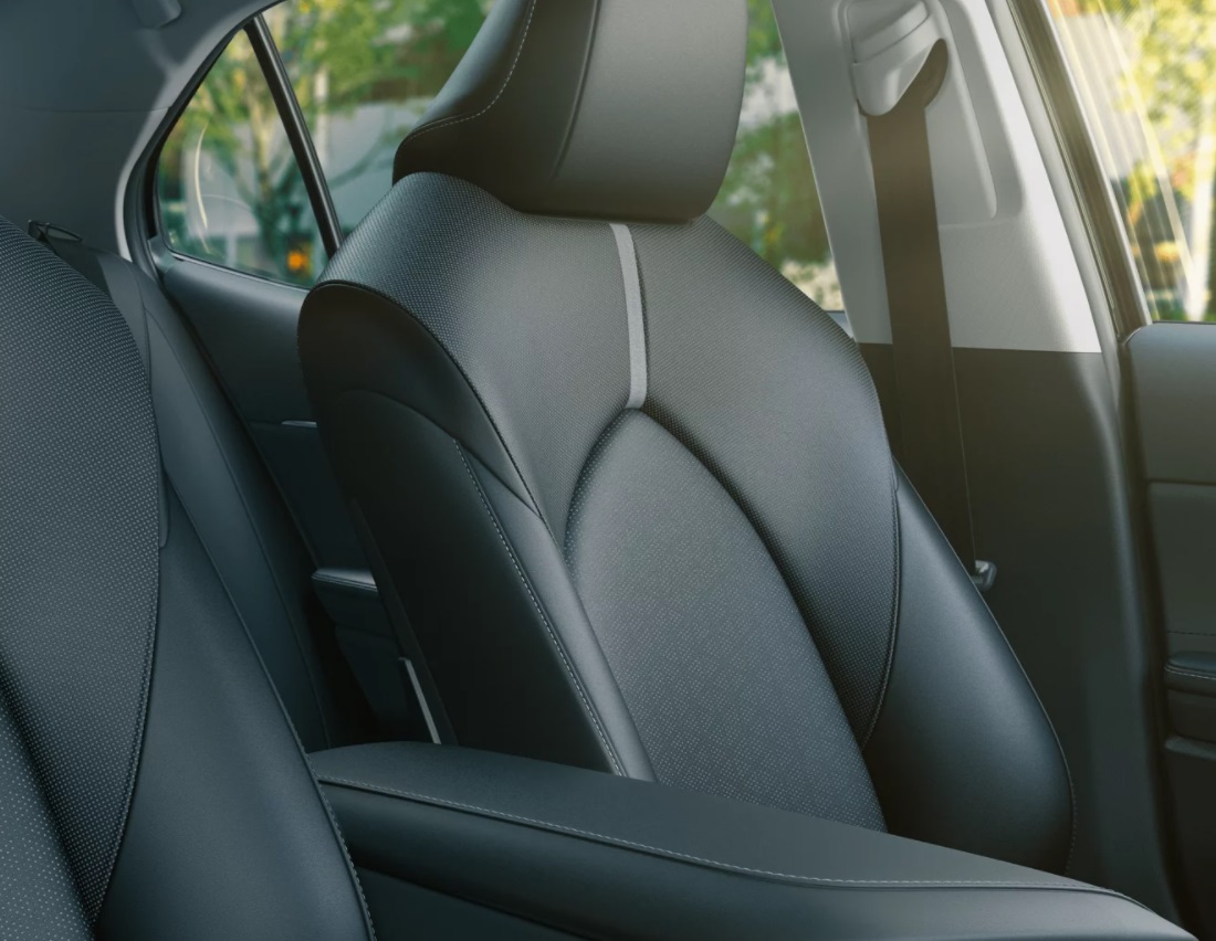 Seat Details in the 2022 Toyota Camry