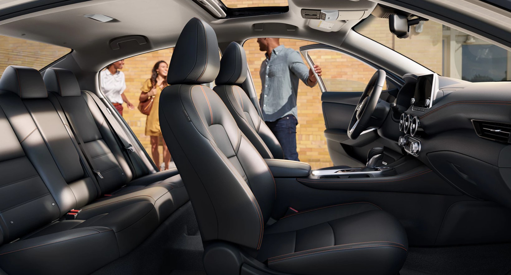 2022 Nissan Sentra Interior