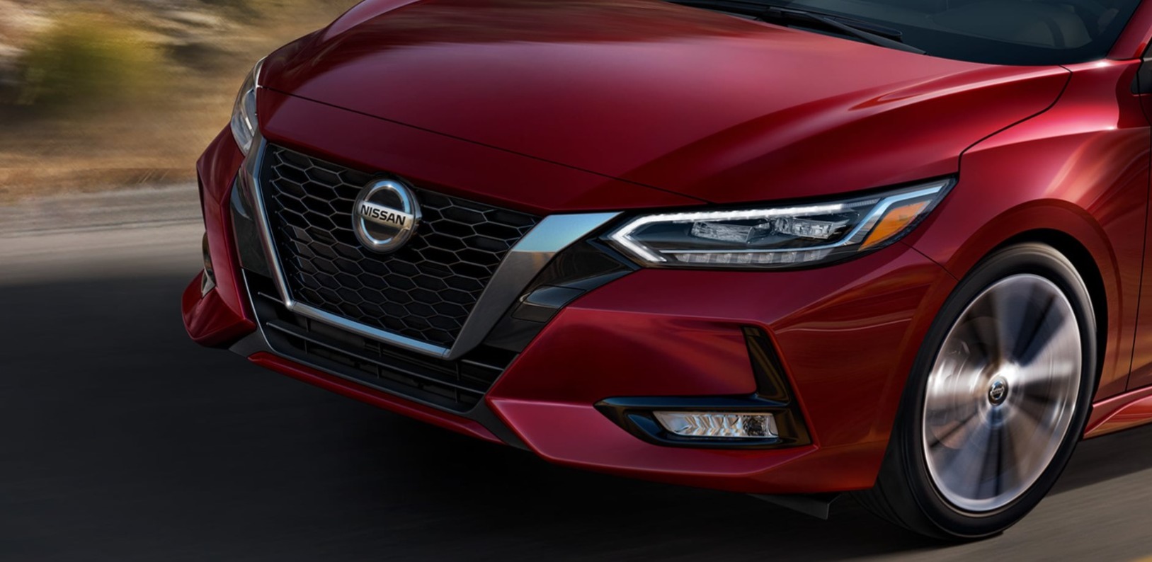 2022 Nissan Sentra V-Motion Grille