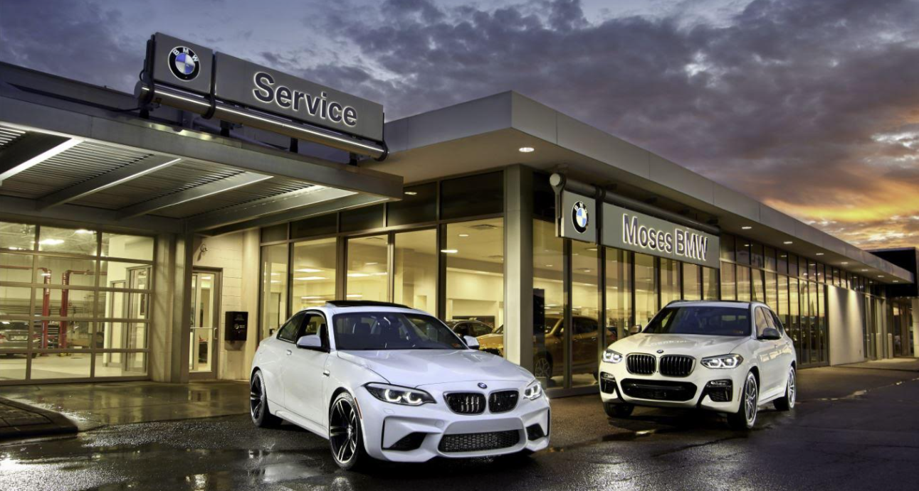 Collision Services - Moses BMW