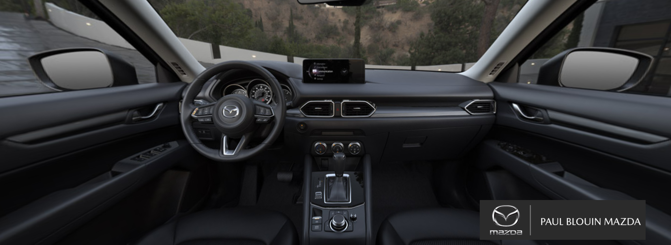 2022 mazda cx-5 in maine - paul blouin mazda near augusta me interior