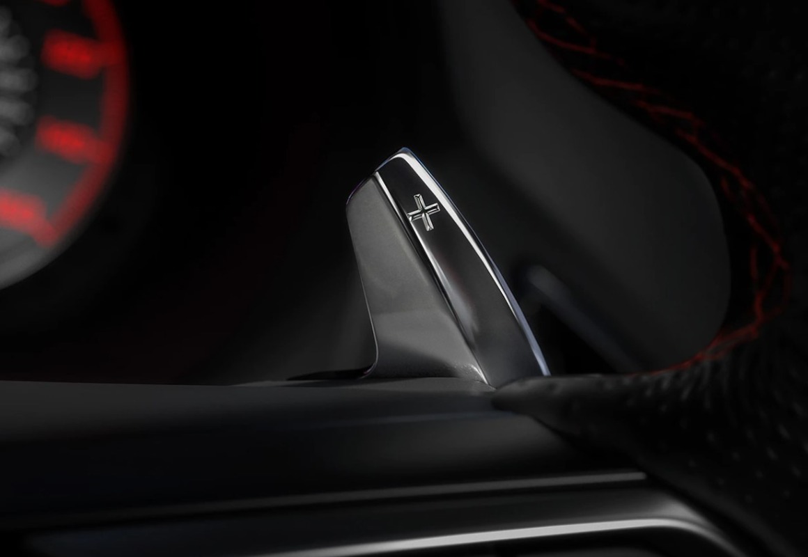 2022 Acura RDX Paddle Shifter