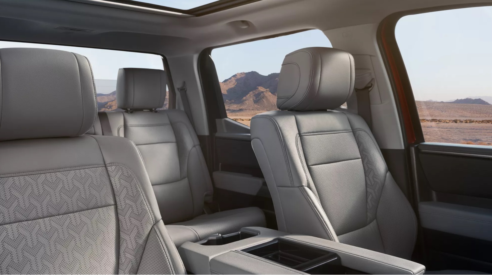 Seating in the 2022 Toyota Tundra