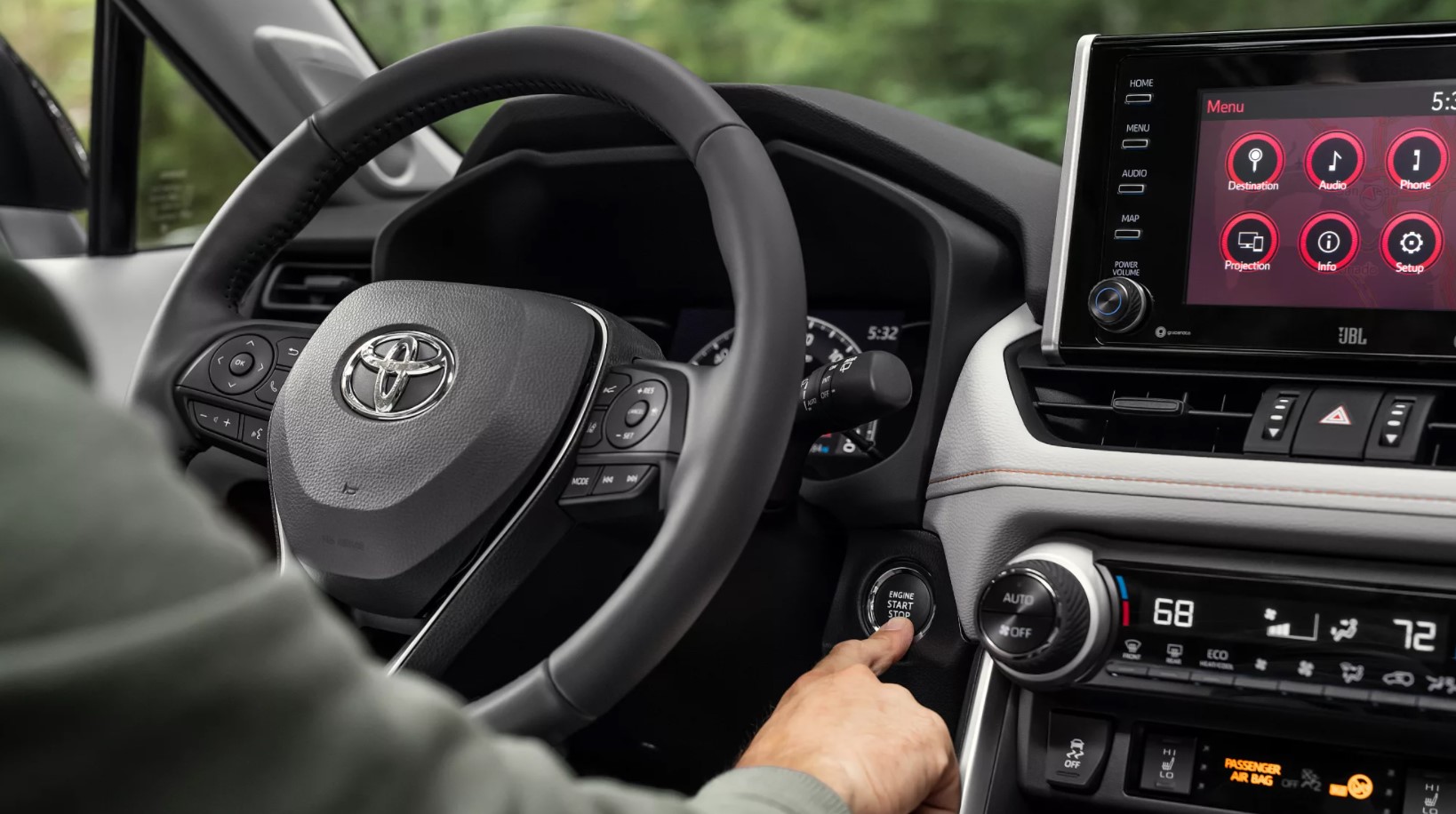 2022 Toyota RAV4 Steering Wheel