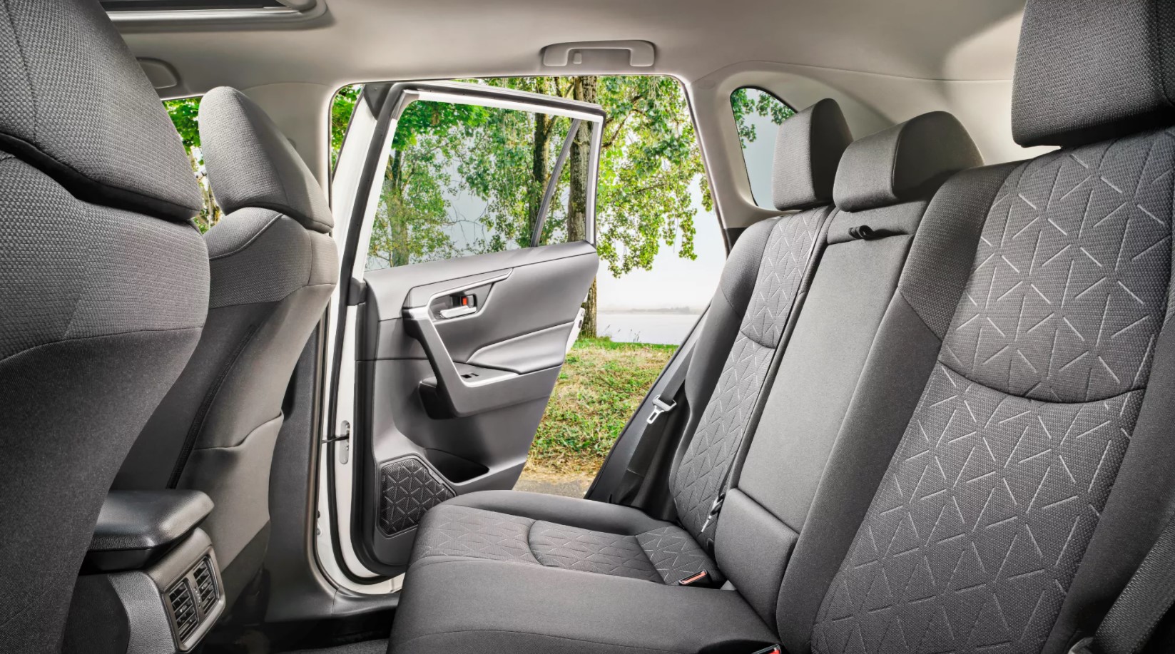 2022 Toyota RAV4 Rear Row