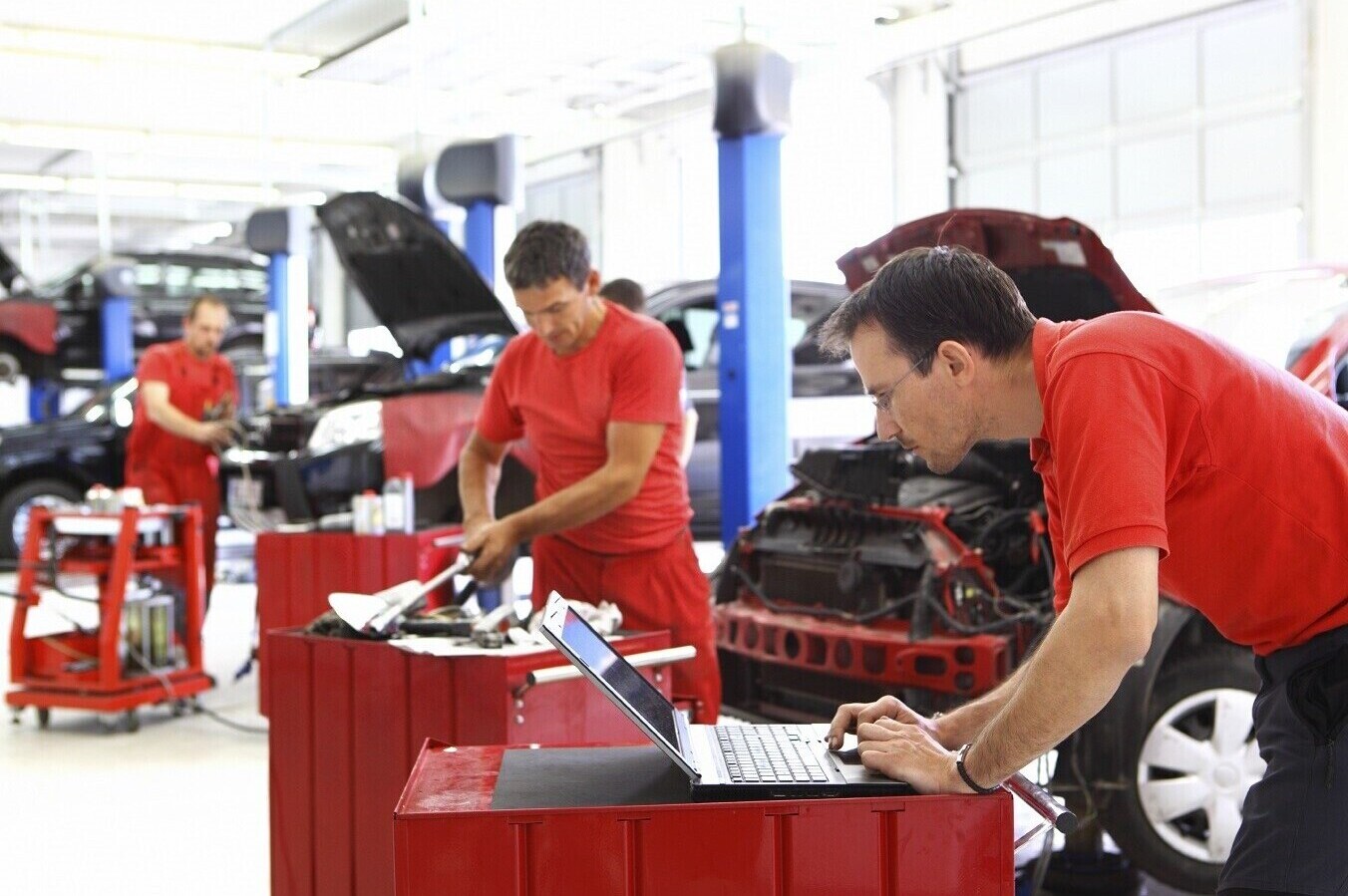 Stop By Our Body Shop!