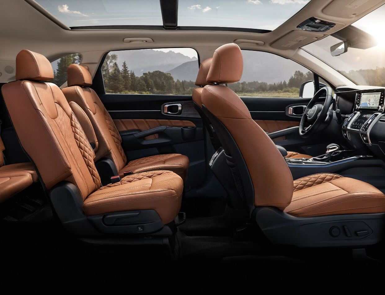 First Two Rows of the 2022 Sorento