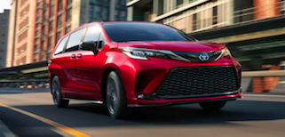 2022 Toyota Sienna for sale in Morristown