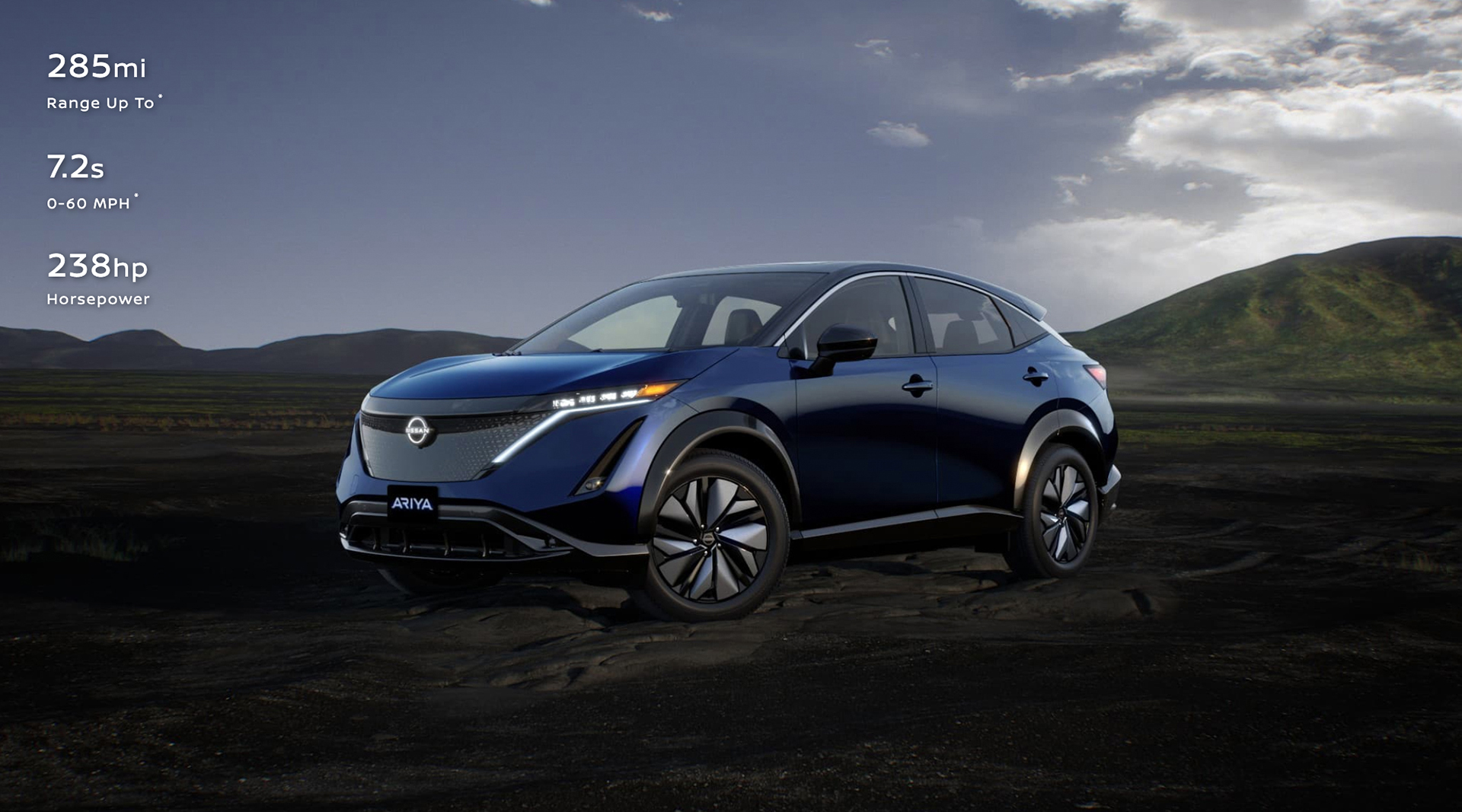 >2023 Nissan ARIYA EVOLVE+