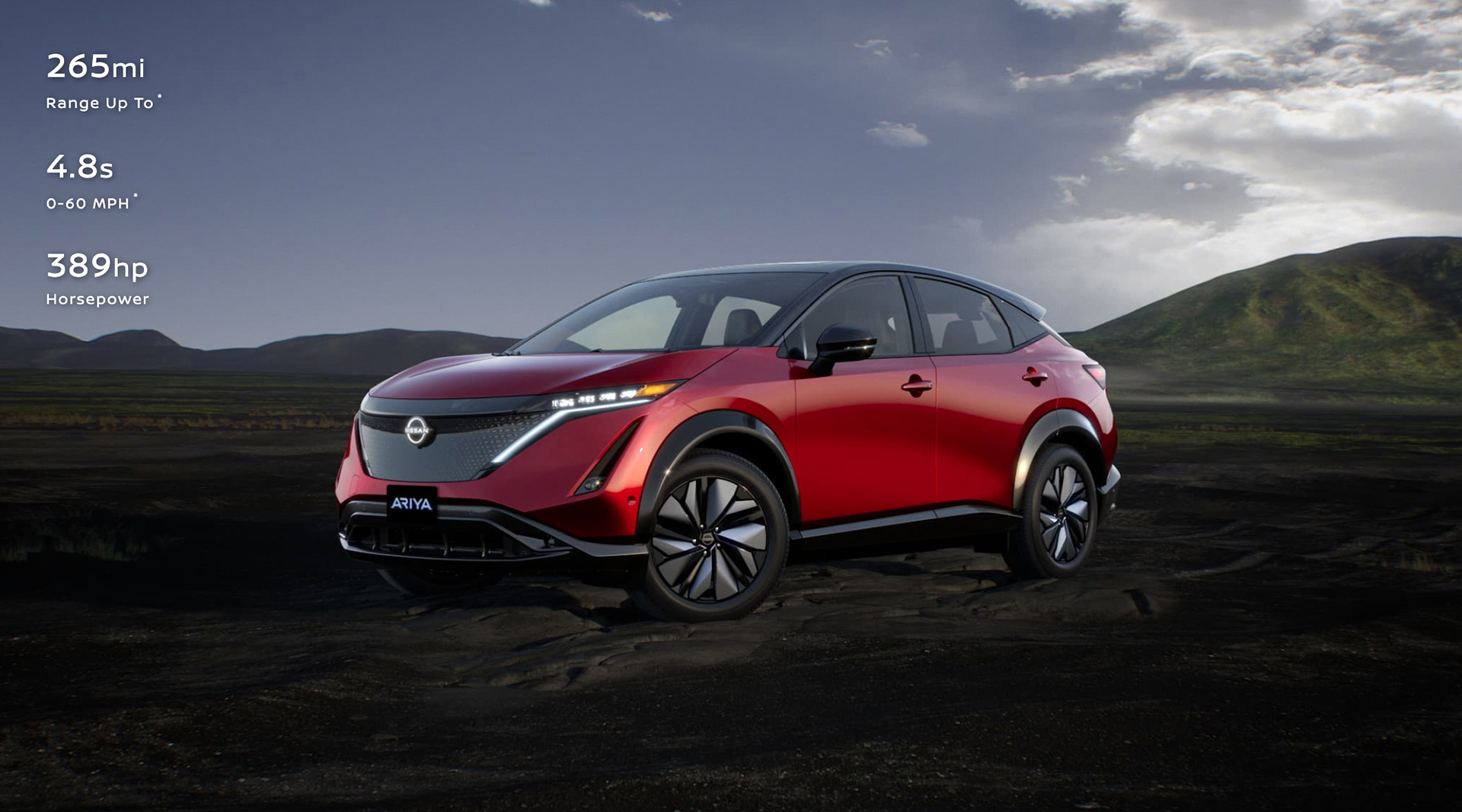 2023 Nissan ARIYA PLATINUM+