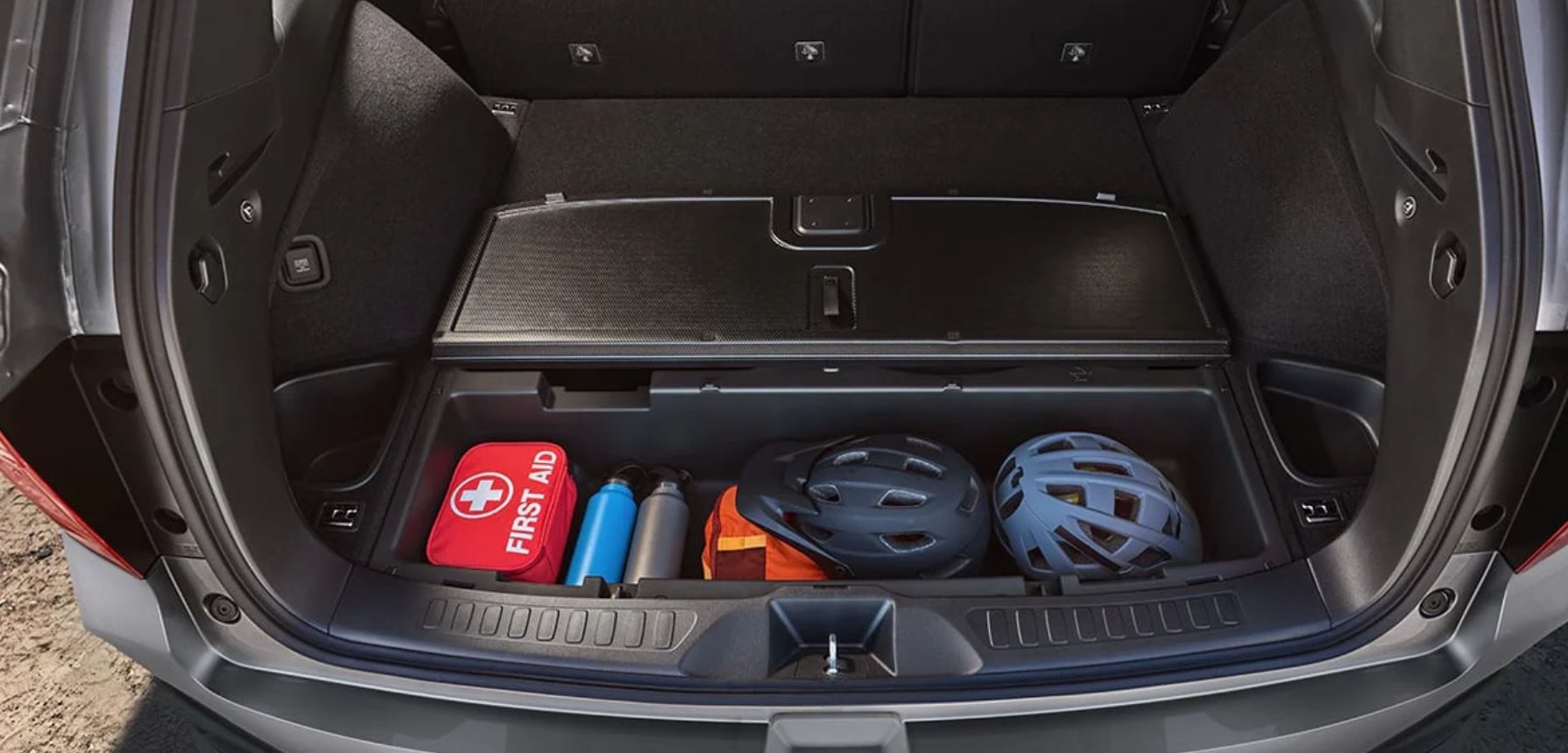 2022 Honda Passport Underfloor Storage Compartment
