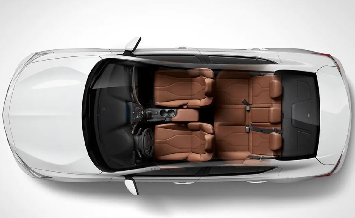 Cabin Space of the 2022 Acura ILX