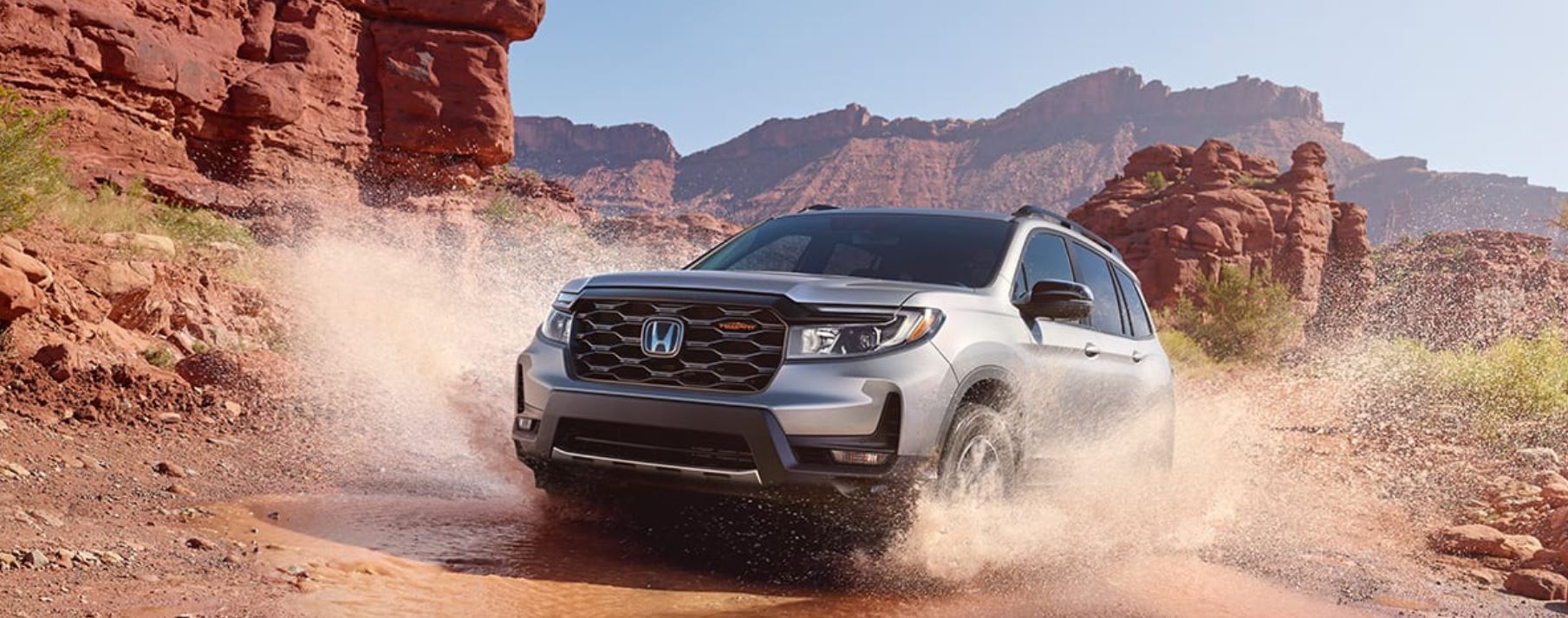 2022 Honda Passport Trim Levels near Fairfax, VA