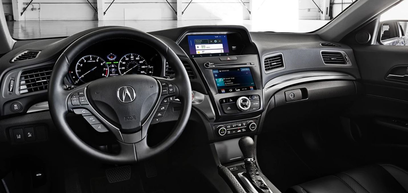 Steering Wheel in the 2022 Acura ILX