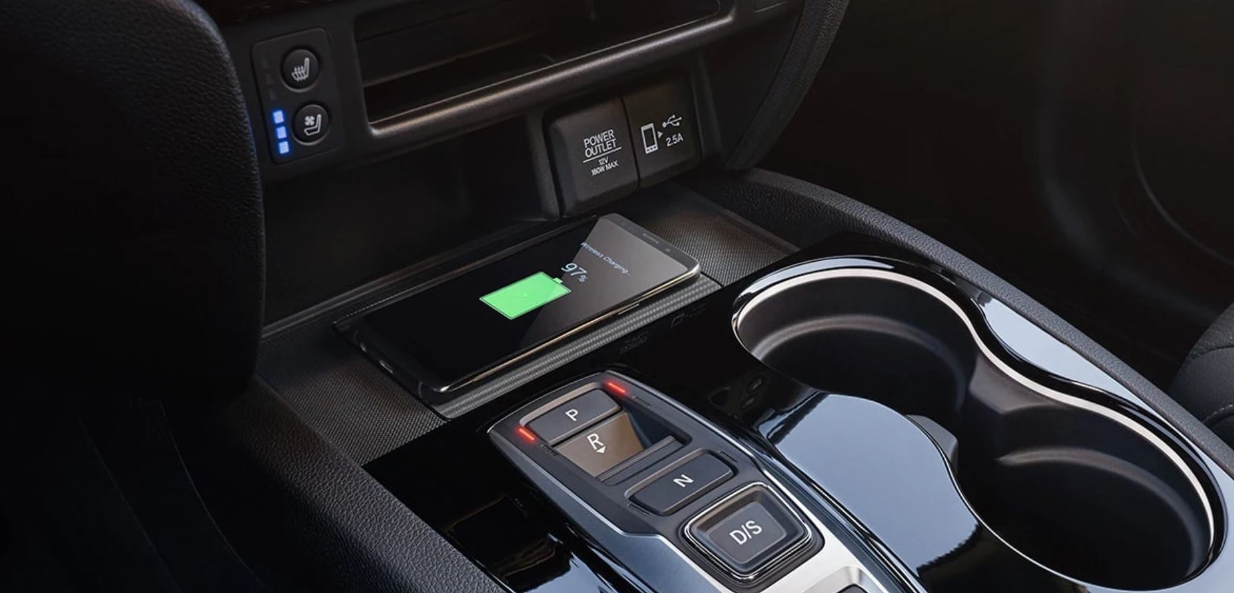 2022 Honda Passport Wireless Charger