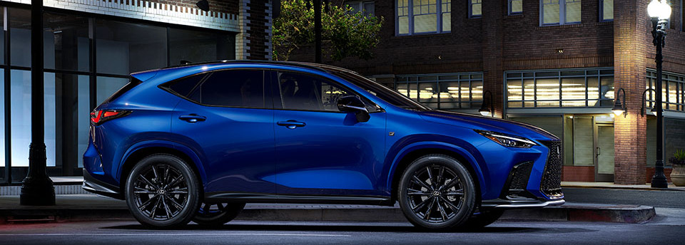 2022 Lexus NX