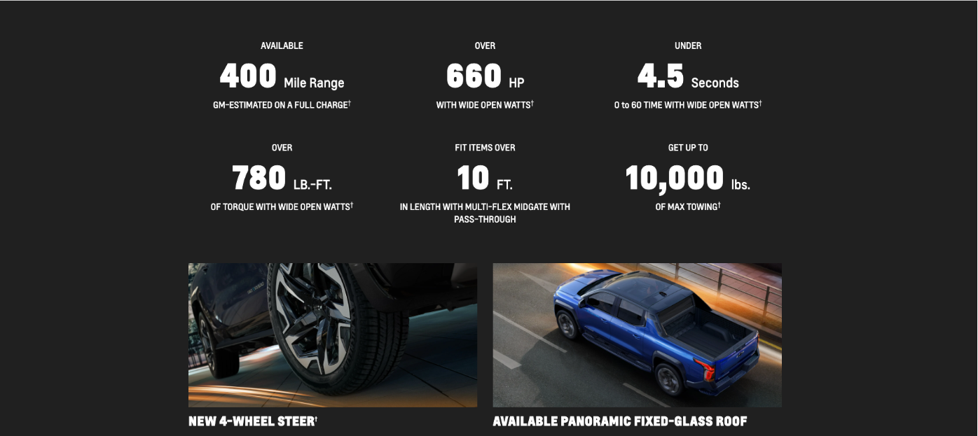 Reserve Electric Silverado Sarchione Chevrolet