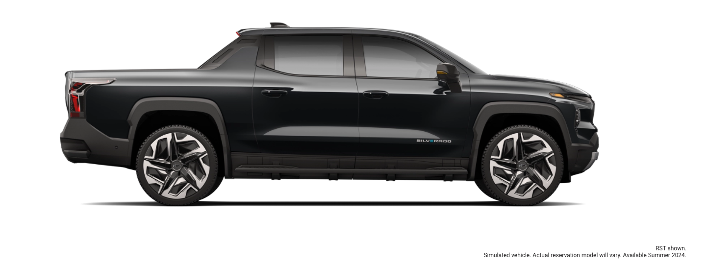 Reserve Electric Silverado Sarchione Chevrolet