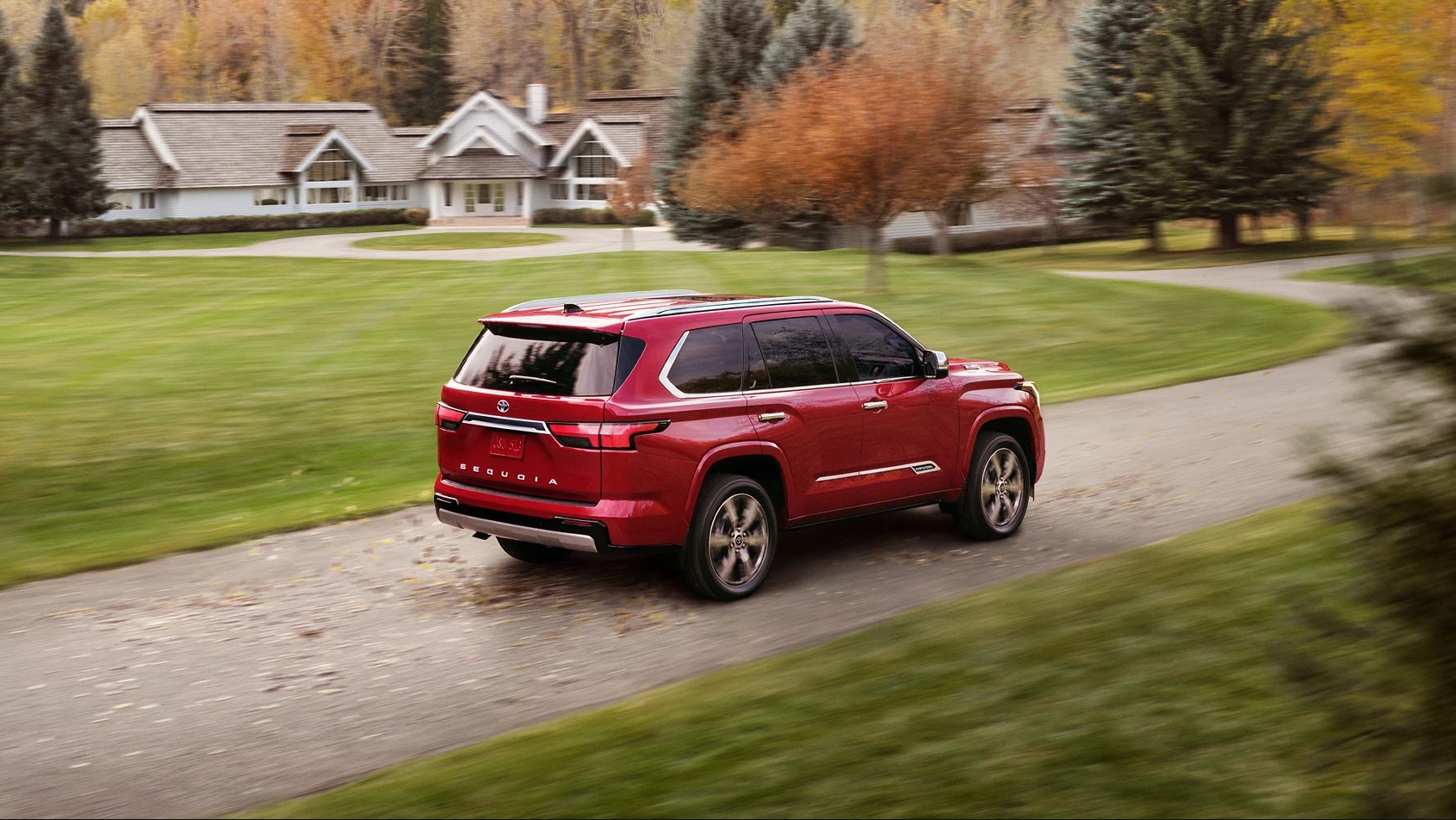 All new 2023 Toyota Sequoia at Gault Toyota in Endicott NY, near