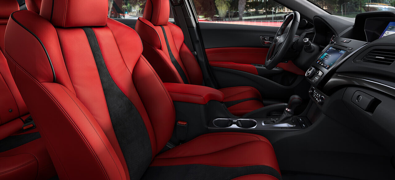 2022 Acura ILX Front Seats
