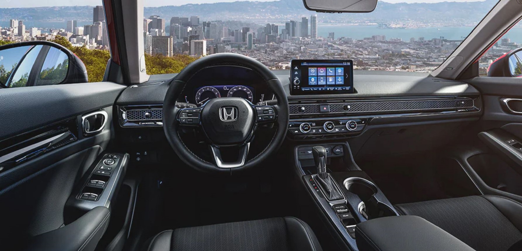 2022 Honda Civic Sedan Dashboard
