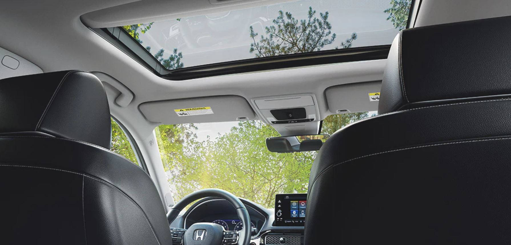 2022 Honda Civic Sedan Moonroof