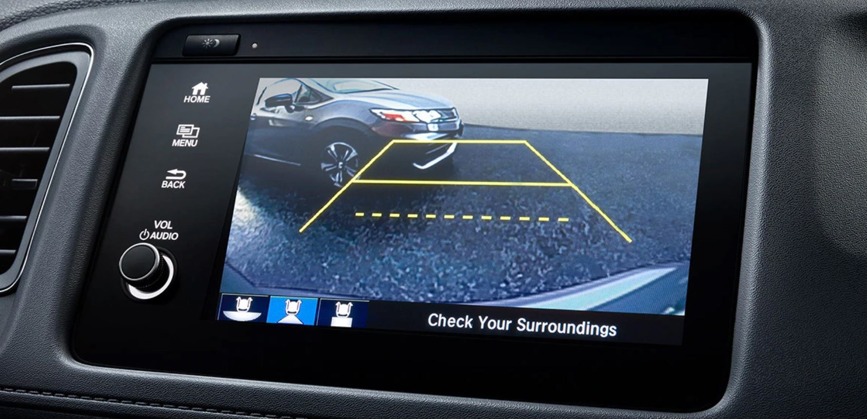 Multi-Angle Rearview Camera in the 2022 Honda HR-V