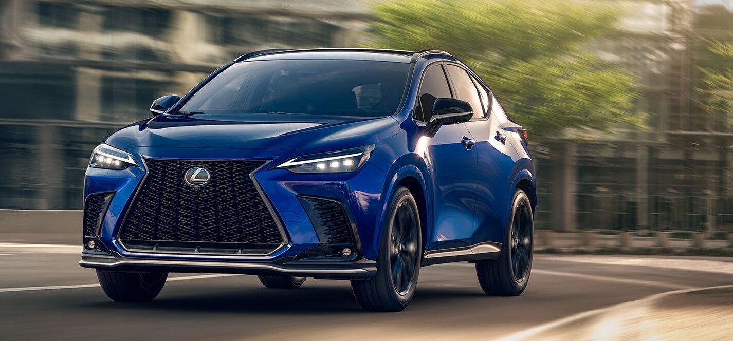 2022 Lexus NX 350 Trim Levels near Alexandria, VA