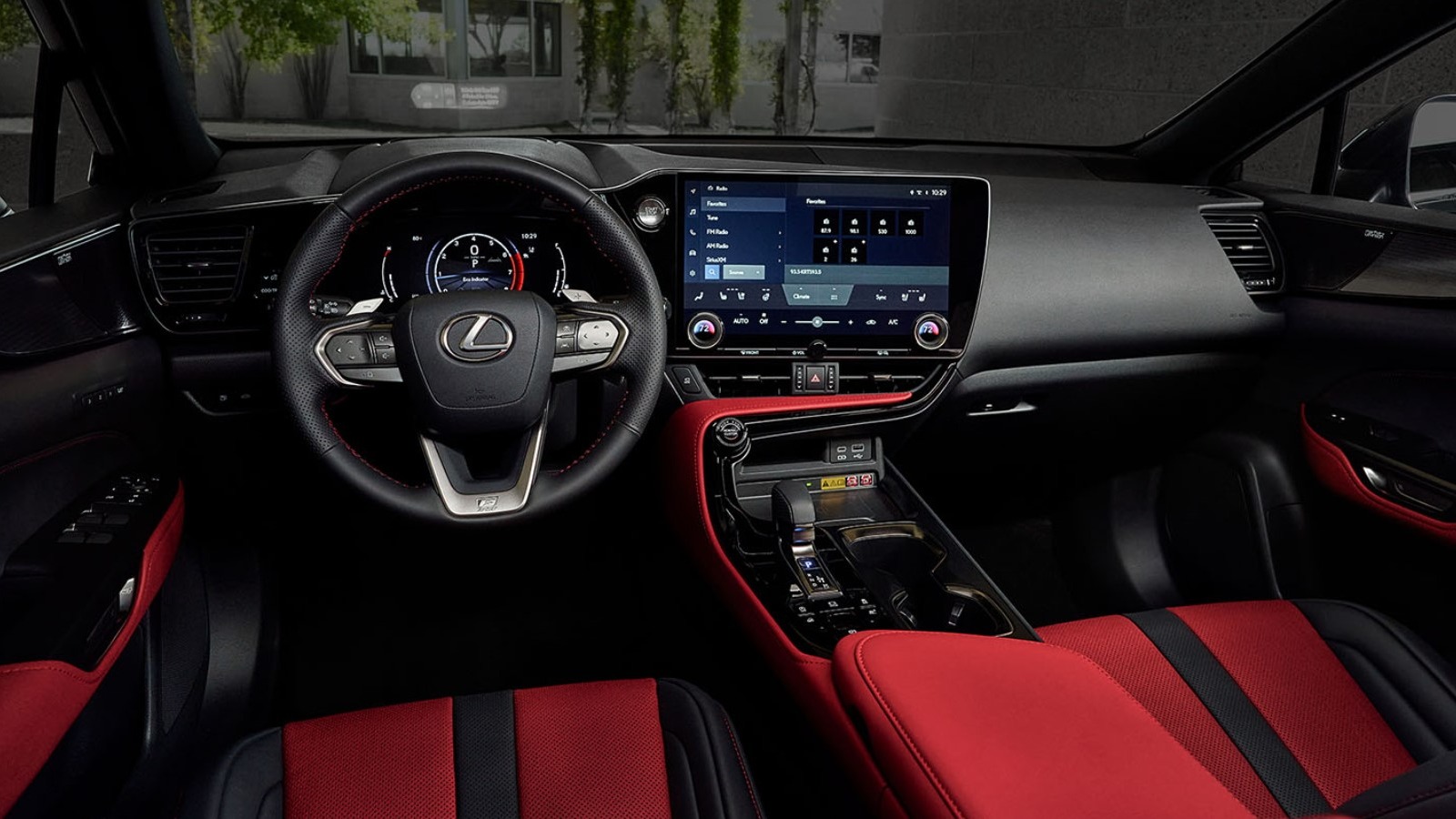 2022 Lexus NX 350 Cockpit