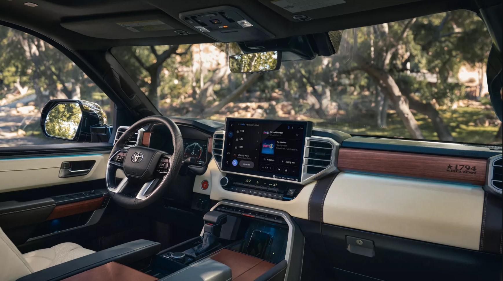 New Toyota Tundra offers with only first payment down. Huge selection