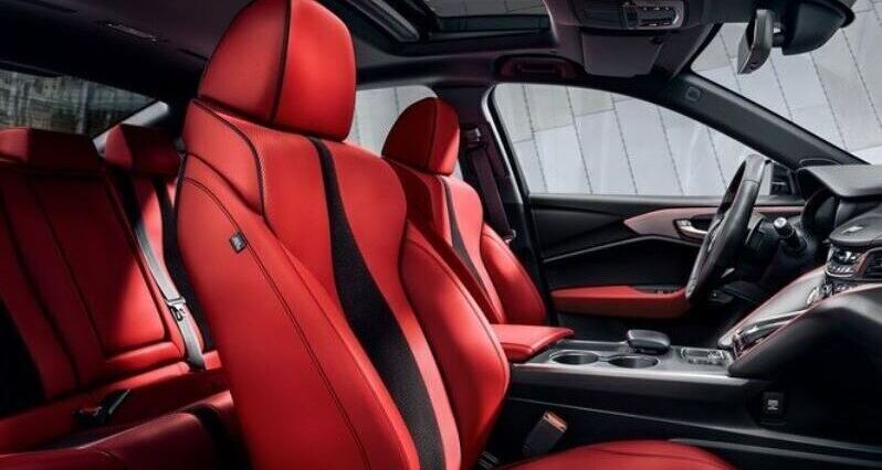 2022 Acura TLX Cabin