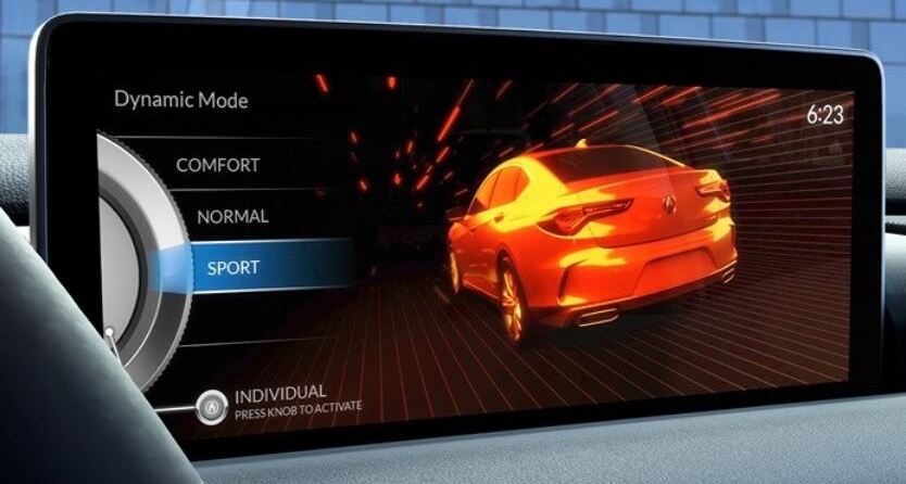 2022 Acura TLX Drive Modes