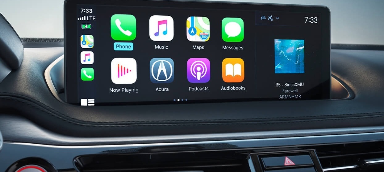 2022 Acura MDX Apple CarPlay®