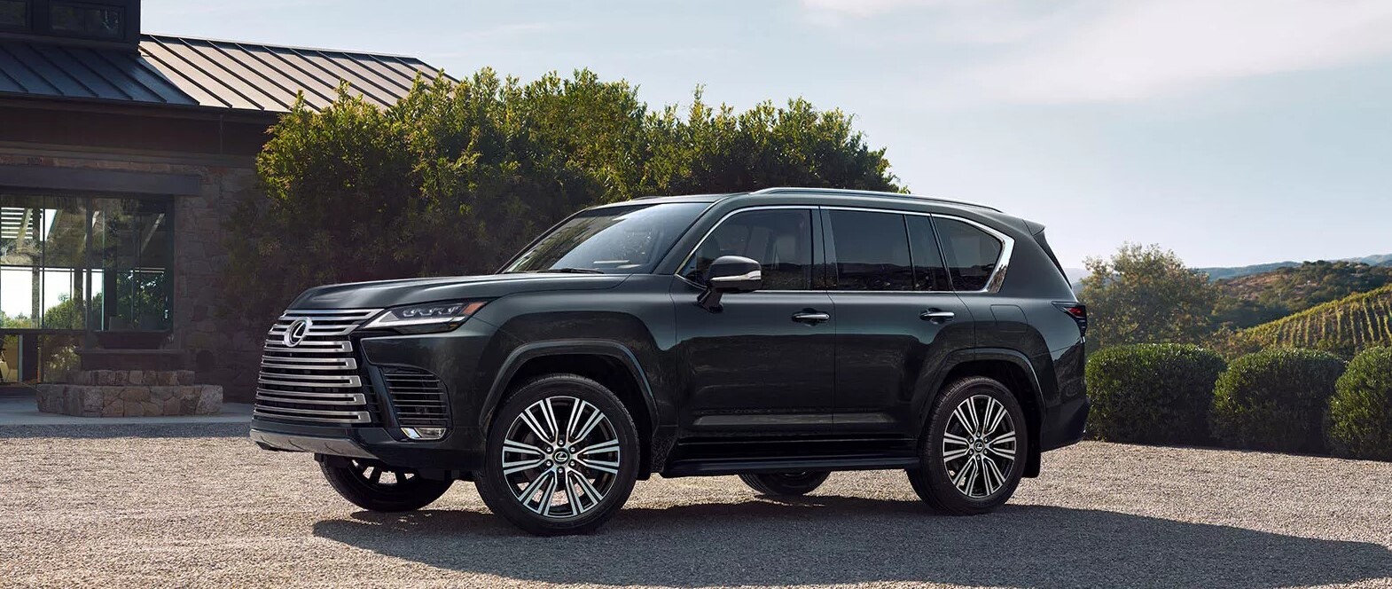 2022 Lexus LX 600 First Look near Alexandria, VA