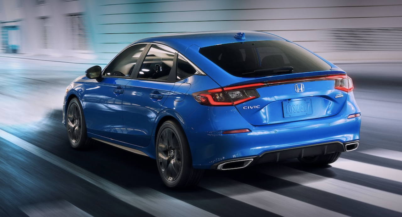 2022 Honda Civic Hatchback Espanol - Paul Miller Honda