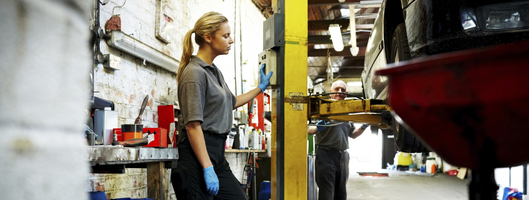 Service Department near Fairfax, VA