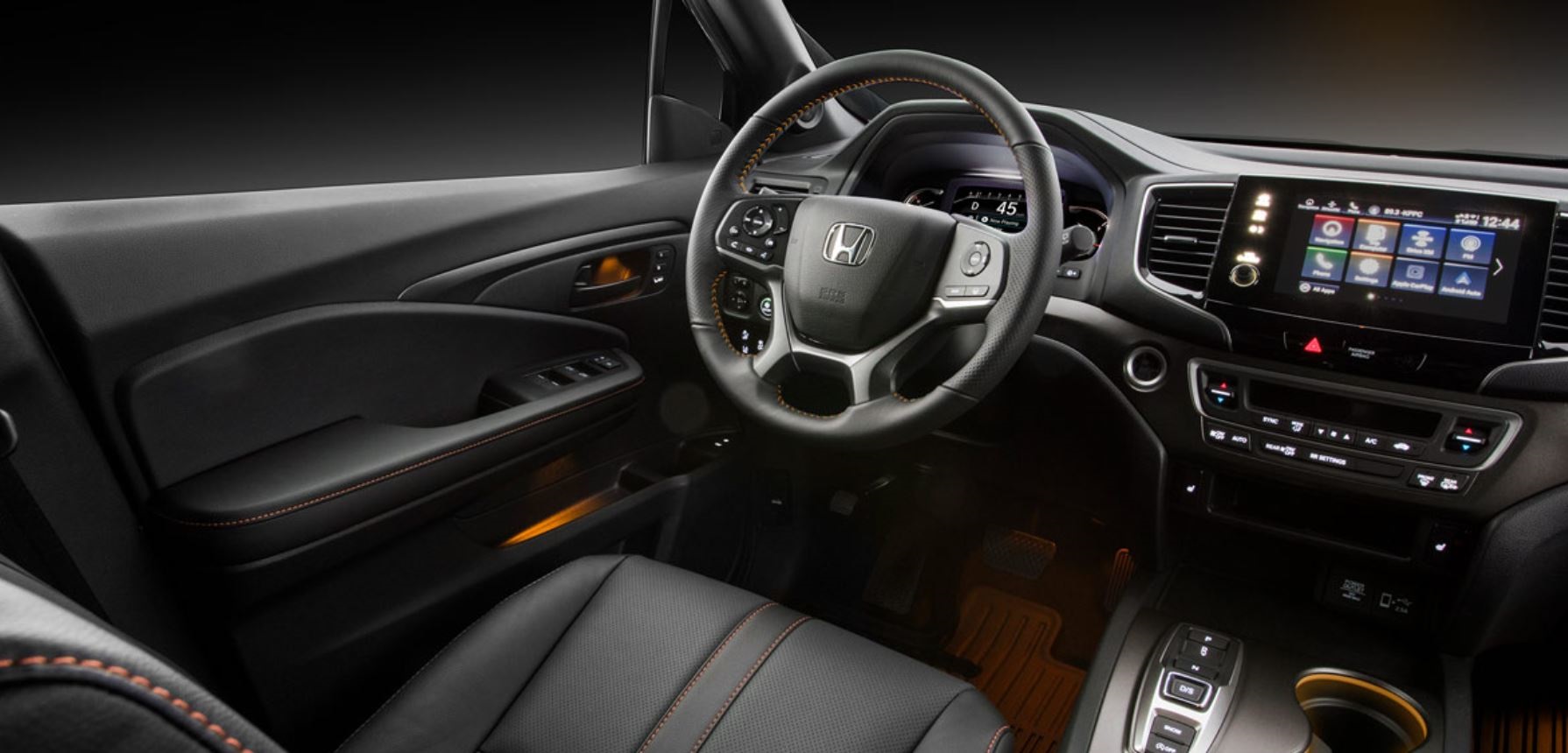 2022 Honda Passport Dashboard