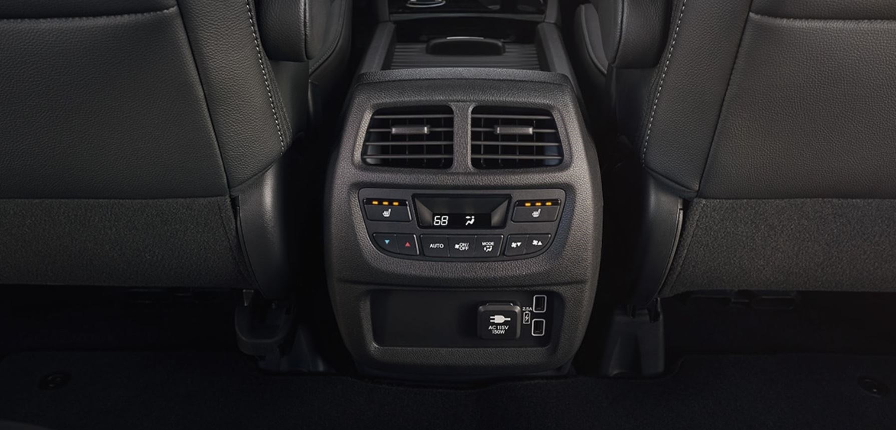2022 Honda Passport Climate Control System