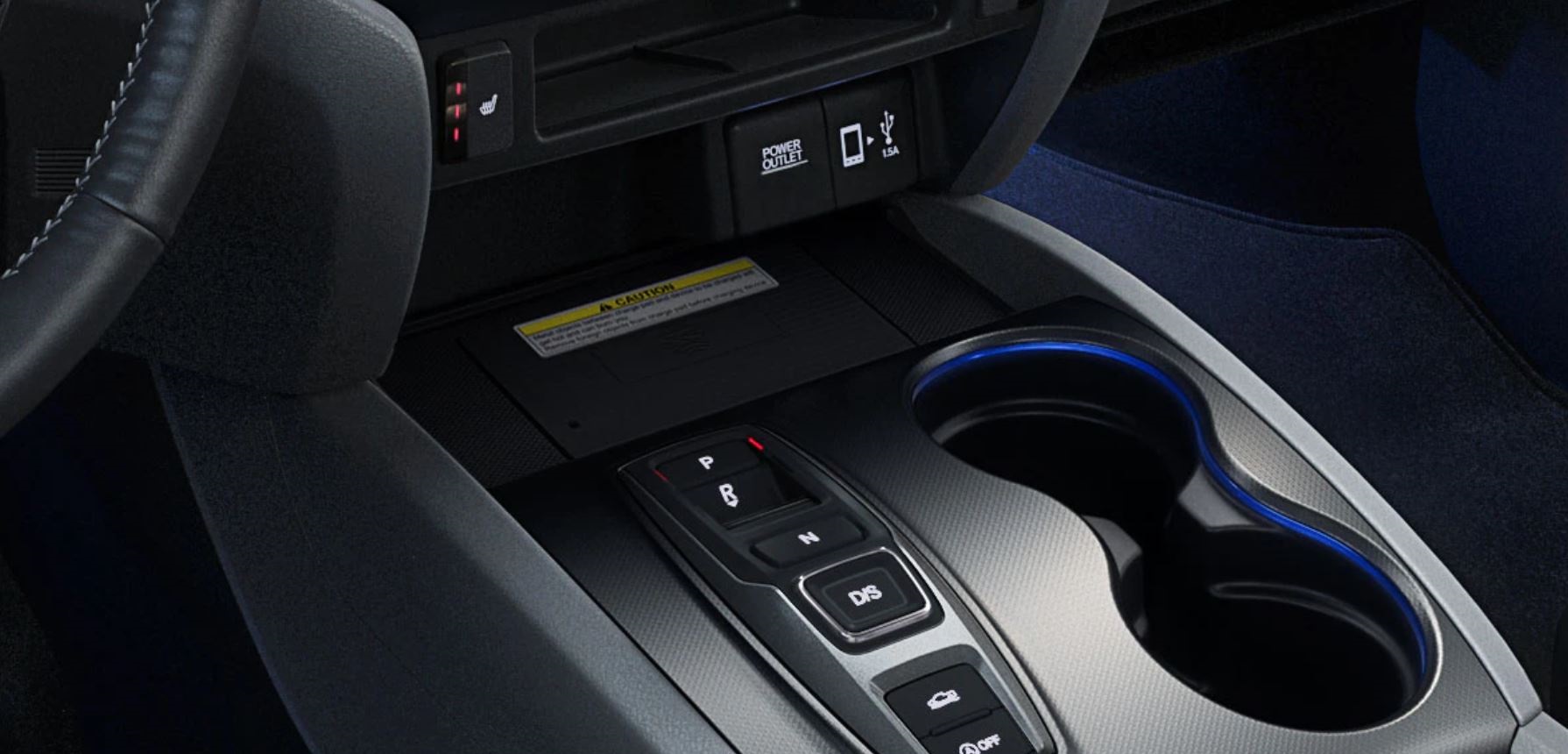 2022 Honda Ridgeline Center Console