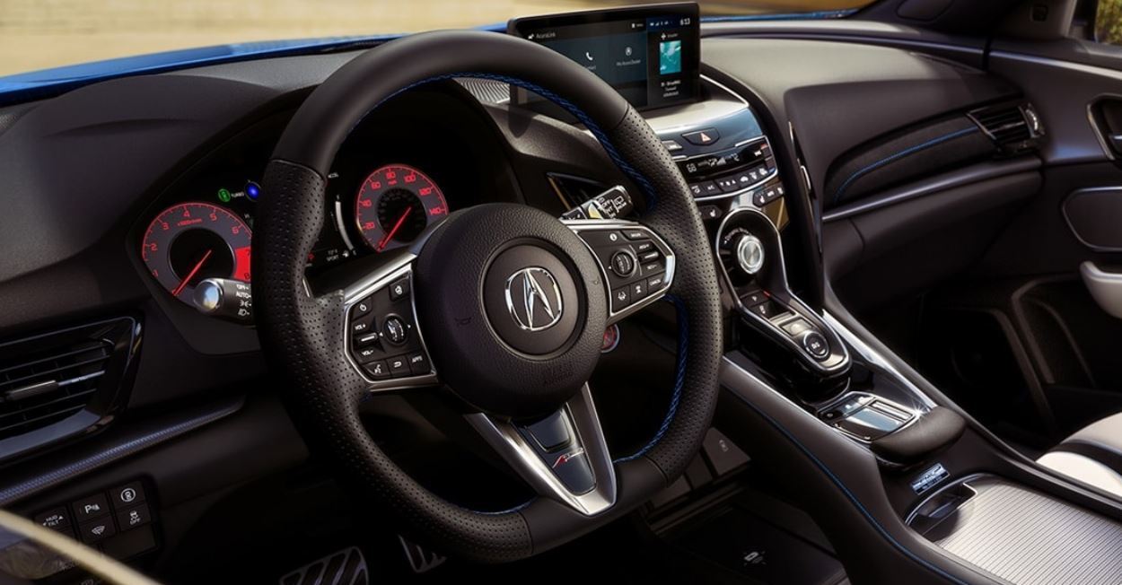 2022 Acura RDX Cockpit