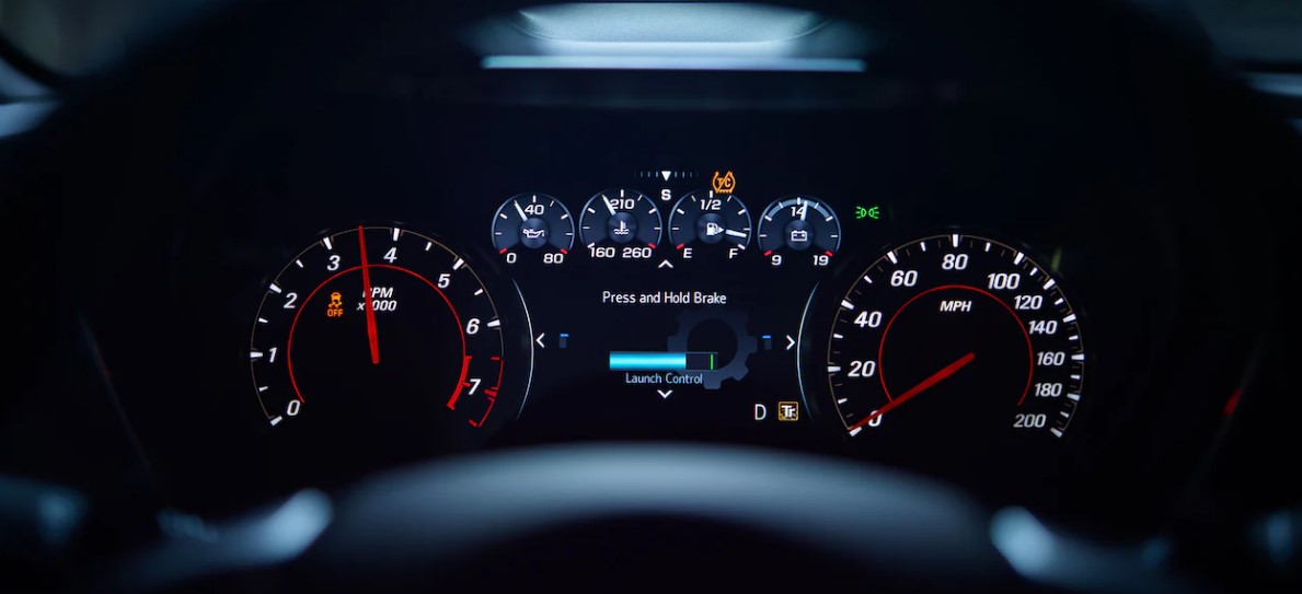 2022 Chevrolet Camaro Gauge Cluster