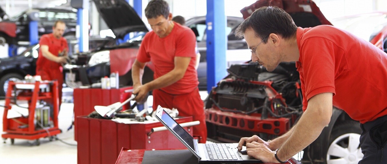Service Department near Houston, TX