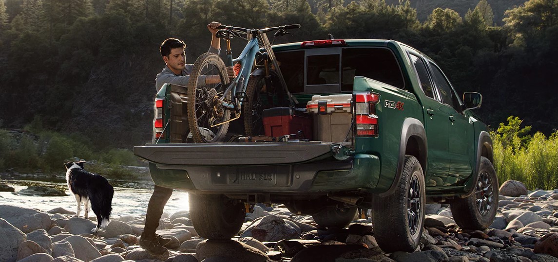 The Versatile 2022 Nissan Frontier Is All-New! 