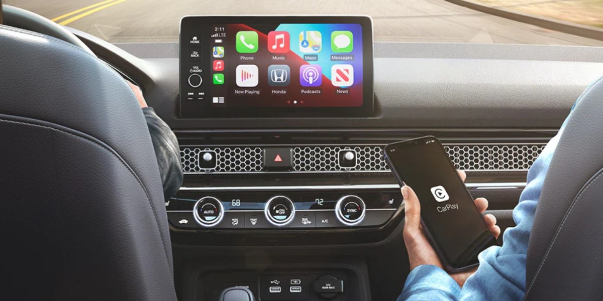 2022 Honda Civic Sedan Touchscreen
